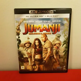 Jumanji: Welcome To The Jungle