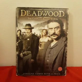 Deadwood - The Complete Second Season