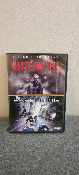 Mirrors + Happening