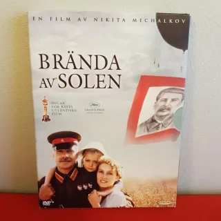 Brända av solen