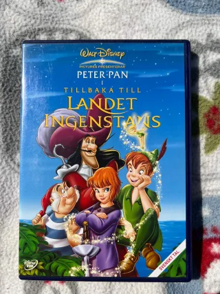 Peter Pan I Tillbaka Till Landet Ingenstans