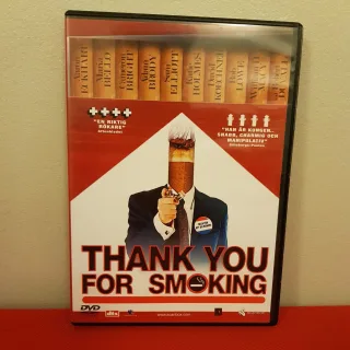Thank you for smoking
