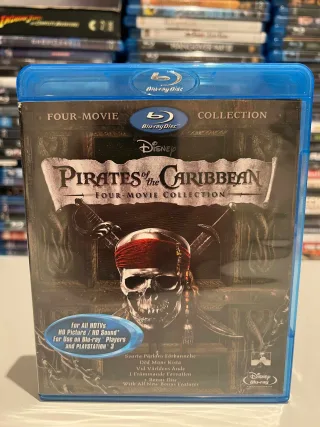 Pirates of the Caribbean: Four-Movie Collection