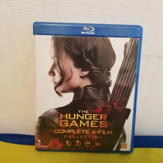 The Hunger Games: Complete 4-Film Collection