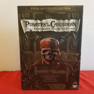 Pirates of the Caribbean: Four Movie Collection