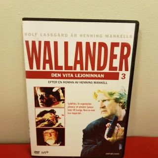 Wallander: Den vita lejoninnan