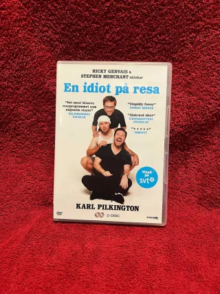 En Idiot På Resa - Säsong 1
