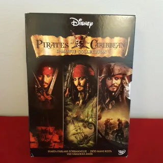 Pirates of the Caribbean 3-Movie Collection