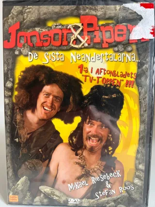Johnson & Pipen De sista neandertalarna