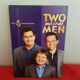 Two and a Half Men: Hela Fjärde Säsongen