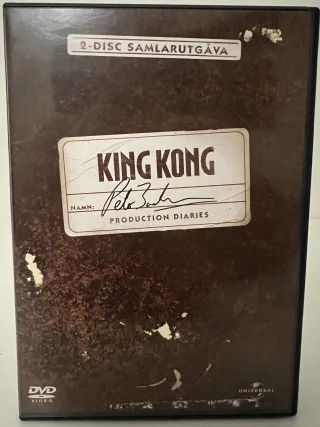 King Kong: Peter Jackson's Production Diaries