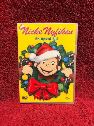 Nicke Nyfiken: En Apkul Jul