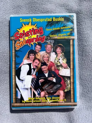 Solsting och Snesprång