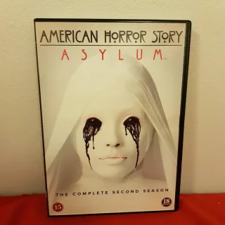American Horror Story - Asylum: The Complete Second Season