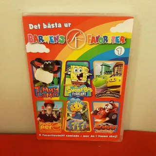 Det bästa ur Barnens SF-favoriter