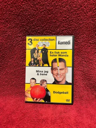En fisk som heter Wanda / Mina jag och Irene / Dodgeball