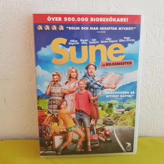 Sune på bilsemester