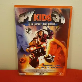 Spy kids 3-D: Game Over