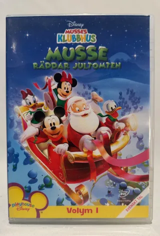 Musses Klubbhus: Musse räddar jultomten