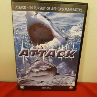 Attack: In Pursuit of Africa's Man-Eaters: Sharks