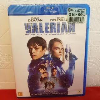 Valerian and the City of a Thousand Planets