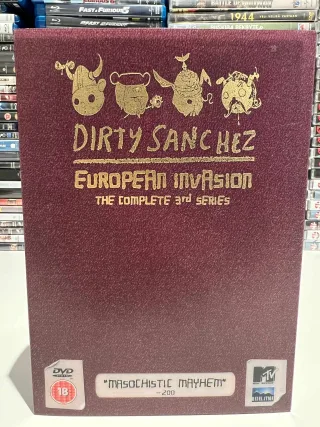 Dirty Sanchez - European Invasion - The Complete 3rd Series