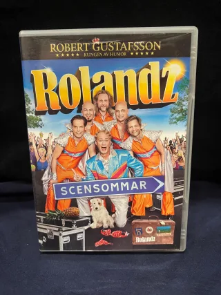 Rolandz - Scensommar