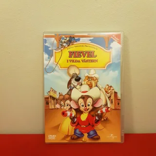Fievel I Vilda Västern