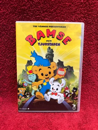 Bamse Och Tjuvstaden