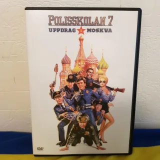 Polisskolan 7 - Uppdrag i Moskva