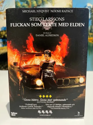 Flickan som lekte med elden