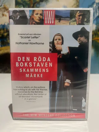 Den röda bokstaven - Skammens märke