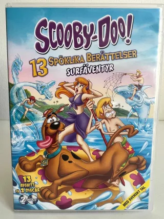 Scooby-Doo! - 13 Spöklika Berättelser: Surfäventyr