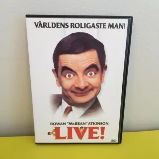 Rowan Atkinson Live