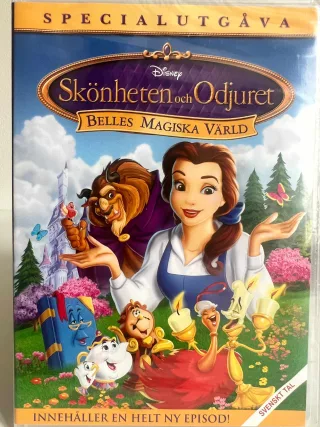 Skönheten och odjuret Belles magiska värld