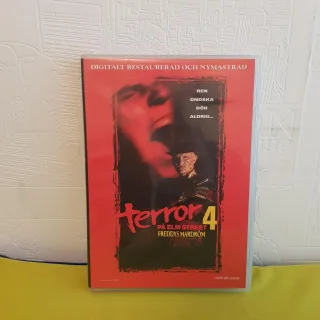 Terror På Elm Street 4: Freddys Mardröm