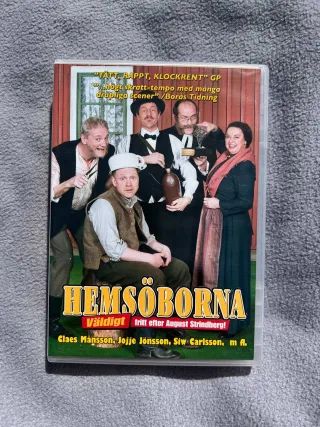 Hemsöborna - Väldigt fritt efter August Strindberg
