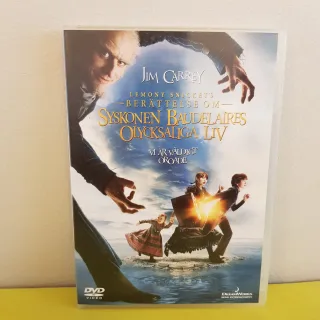 Lemony Snicket´s Berättelse Om Syskonen Baudelaires Olycksaliga Liv