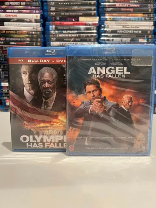 Olympus has Fallen