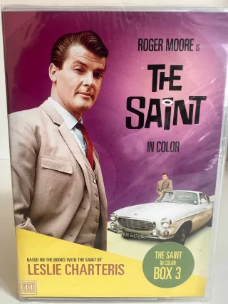The Saint in Color: Box 3