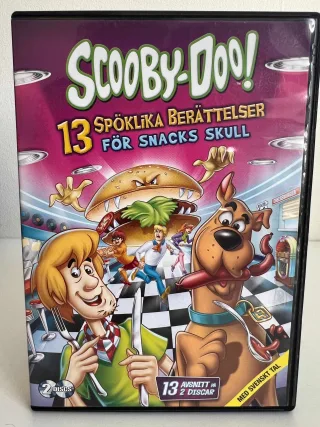 Scooby-Doo!: 13 Spöklika berättelser För snacks skull