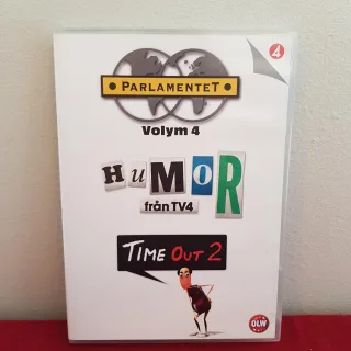 Parlamentet - Volym 4 / Humor från TV4 / Time Out 2