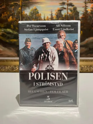 Polisen i Strömstad - Hela Serien