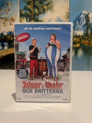 Astérix & Obélix och britterna