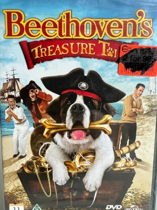 Beethoven's Treasure Tail