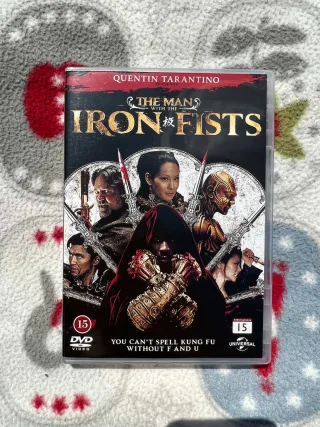 The Man with the Iron Fists