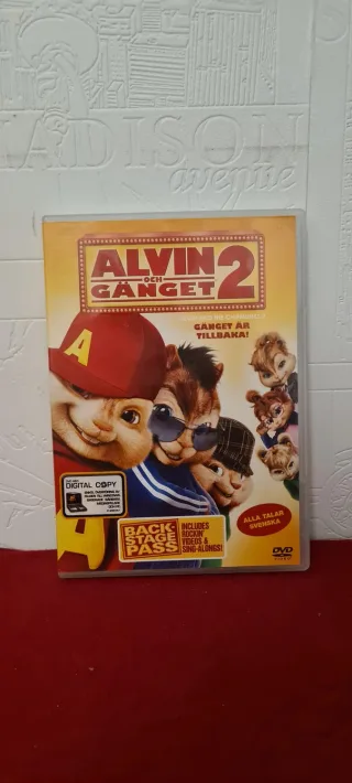 Alvin Och Gänget 2