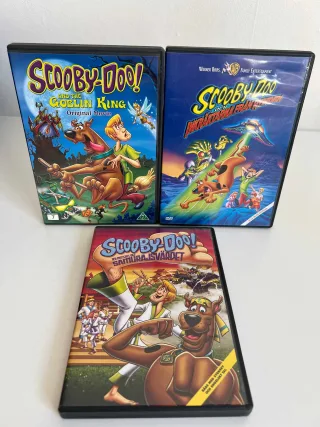 Scooby-Doo!: Mysteriet Med Samurajsvärdet