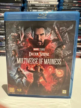 Doctor Strange in the Multiverse of Madness