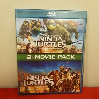 Teenage Mutant Ninja Turtles 2-Movie Pack